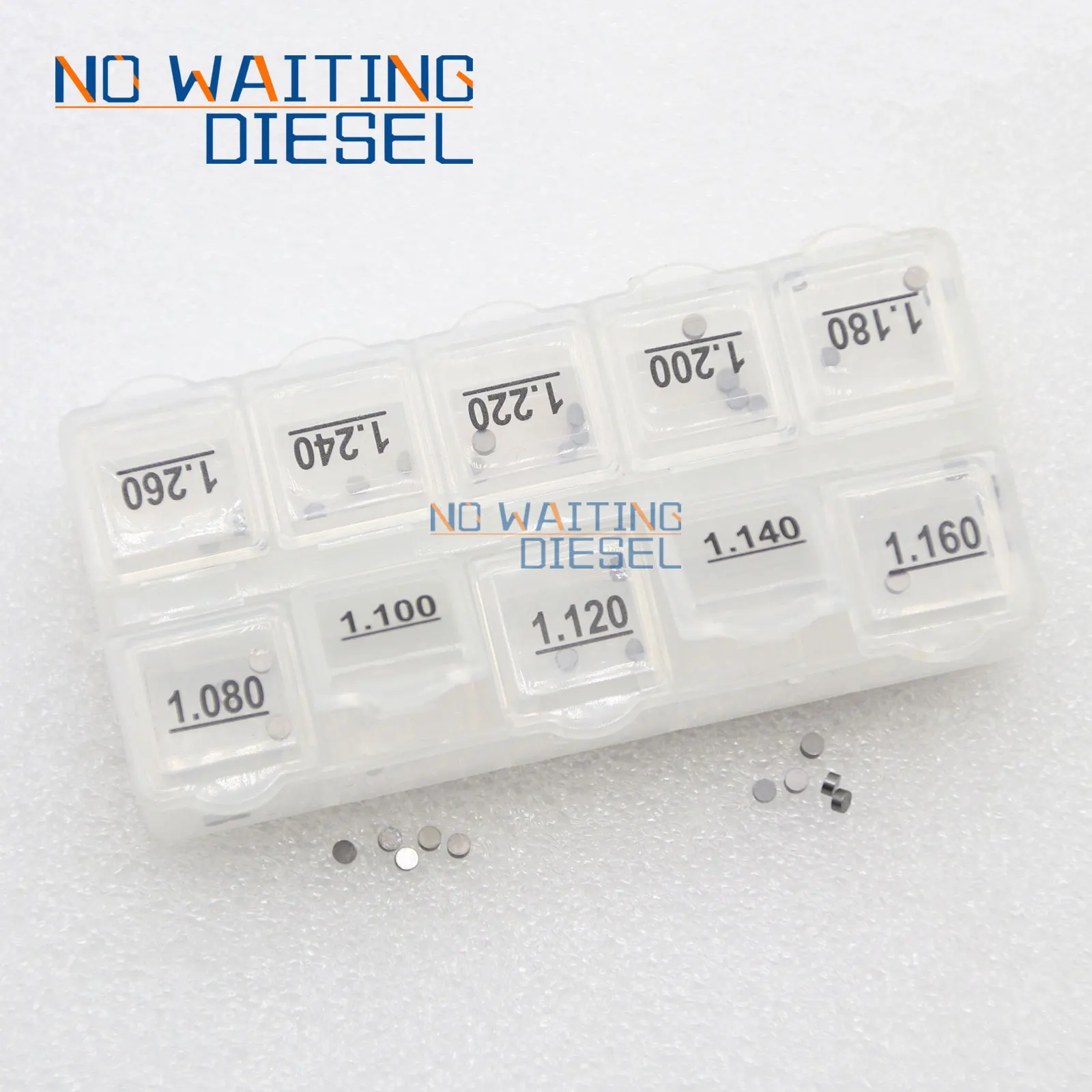 Инжекторная прокладка B16 1 08-1 26 мм 50 шт. размер