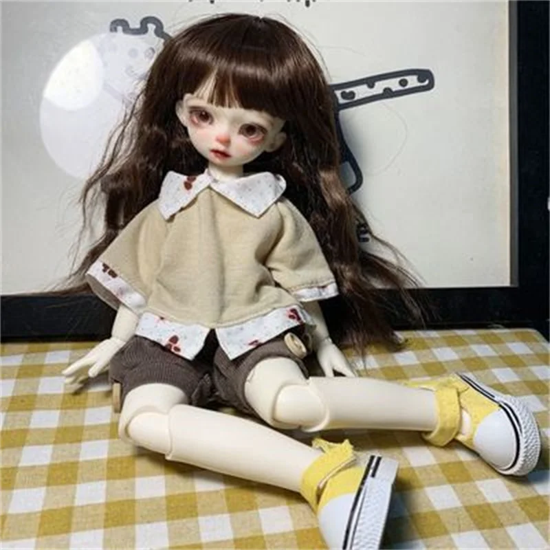 

30cm BJD Doll Fashion Suit for 1/6 Doll T-shirt Bloomers Doll Clothing Accessories Girls Gift