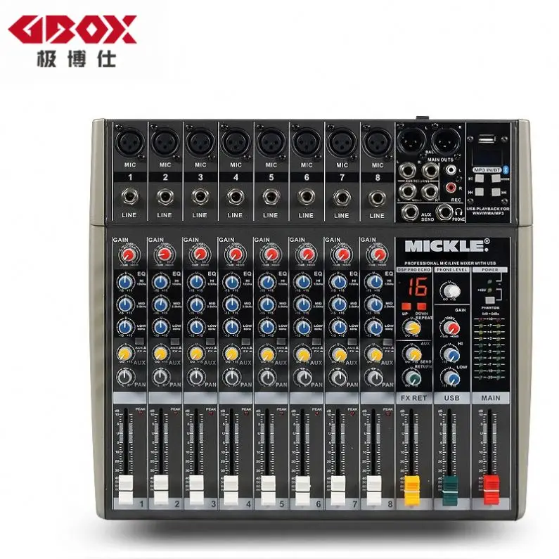 

Hot Selling Audio Mixer Board With Low Price