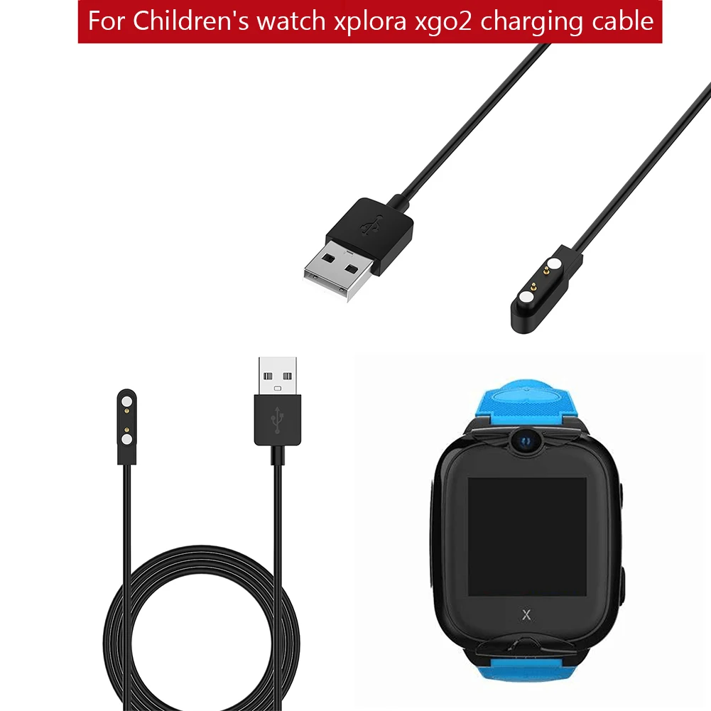 

Портативный USB-кабель для зарядки подставка для Xplora XG02 спортивные умные часы док-станция зарядное устройство адаптер аксессуары защита от к...