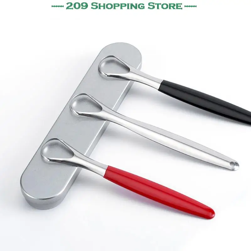 

1PC Useful Tongue Scraper Stainless Steel Oral Tongue Cleaner Medical Mouth Brush Reusable Fresh Breath Maker