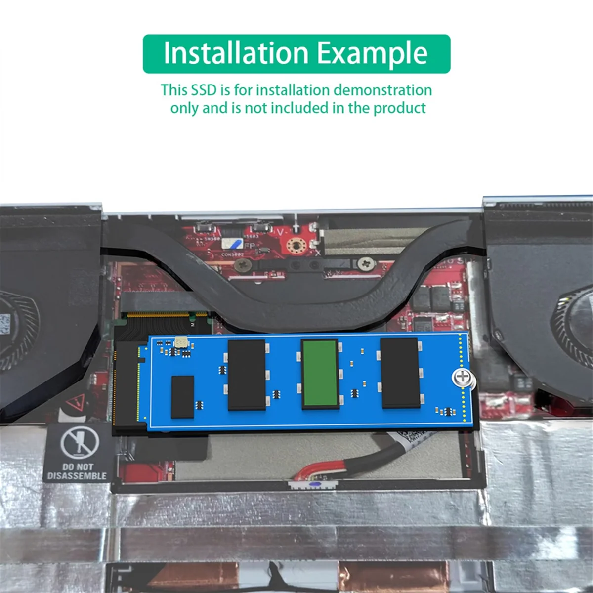 Плата расширения для Rog Ally PCIe 4.0 M2 Riser Card 2230-2280