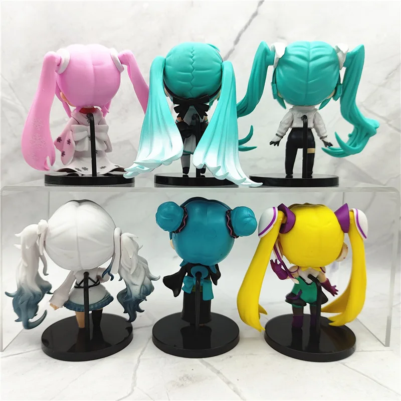 Коллекционная фигурка Randon Color HATSUNE MIKU 1 шт. изысканное японское кимоно