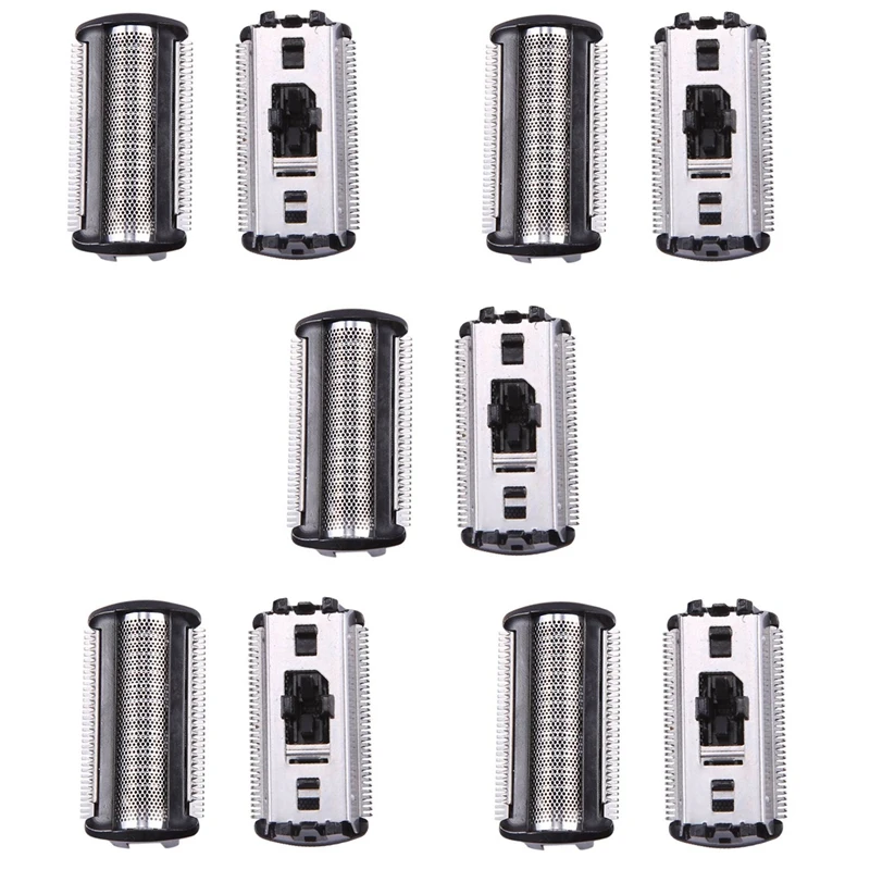 10 Pack Shaver Head Replacement Trimmer For Philips Bodygroom BG 2024 - 2040 S11 YSS2 YSS3 Series