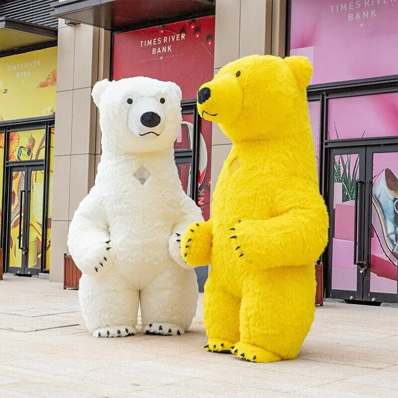 Большой надувной костюм для Хэллоуина пушистый косплевечерние вечернее платье