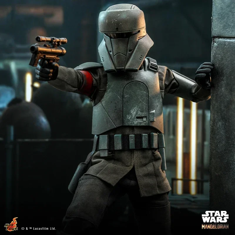 Фото В наличии 100% оригинальные фигурки Hot Toys TMS030WK TMS031 TRANSPORT TROOPER Shoretrooper The Mandalorian, модель персонажа из фильма в масштабе 1/6 №4