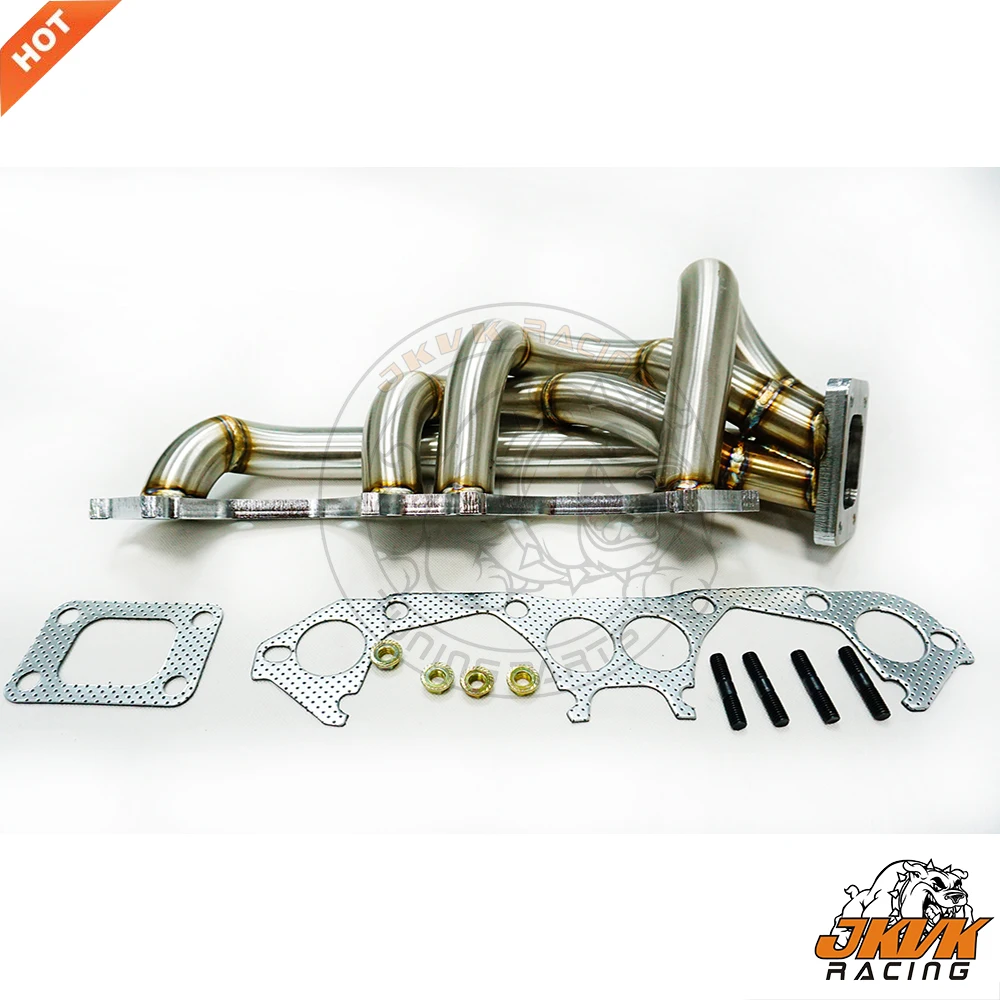 

JKVK RACING турбо выхлопной коллектор из нержавеющей стали для Ren Renault 5 GT 1.4L T25 1985-1991