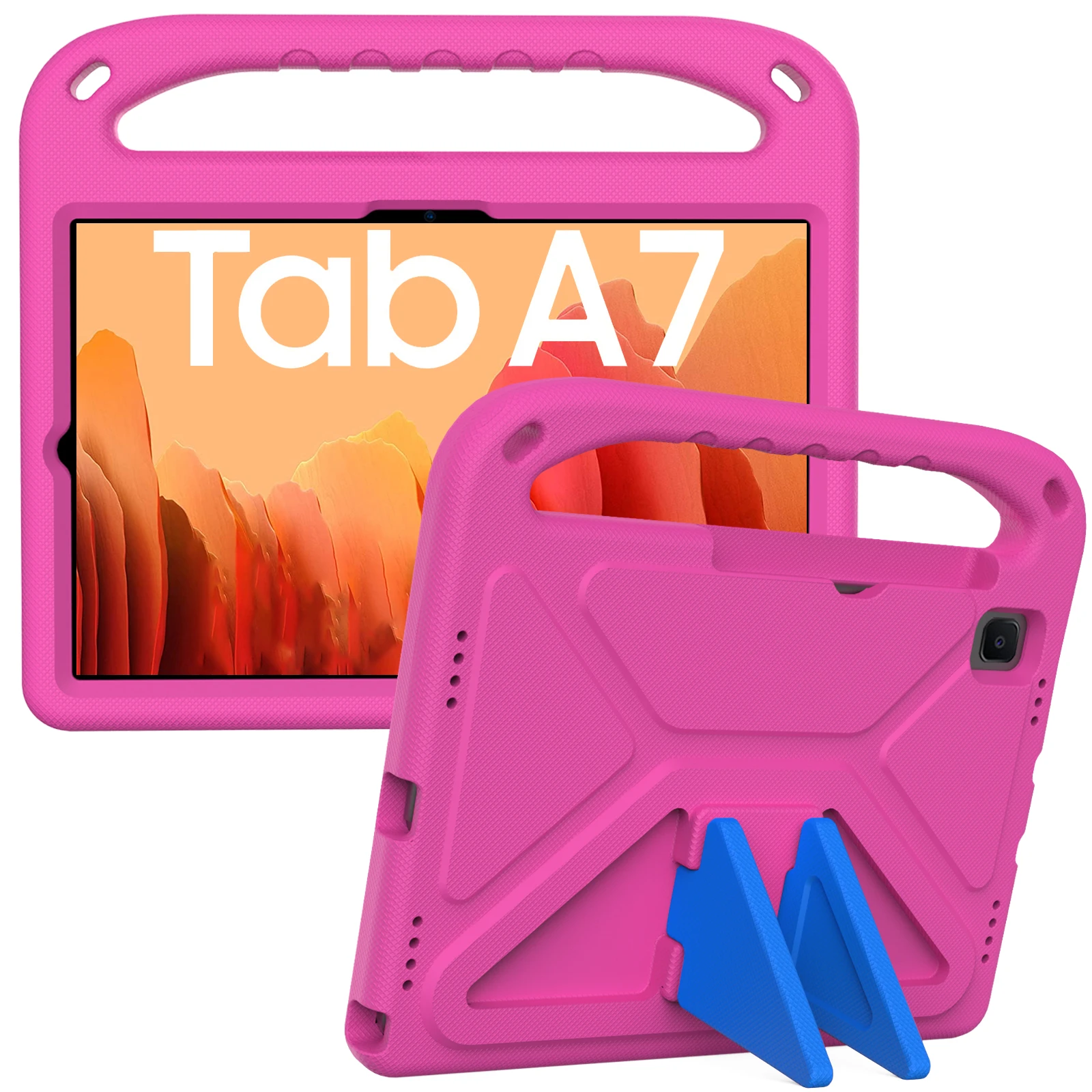 

Противоударный полноразмерный чехол-подставка из ЭВА для Samsung Galaxy Tab A7 2020 10,4 дюйма