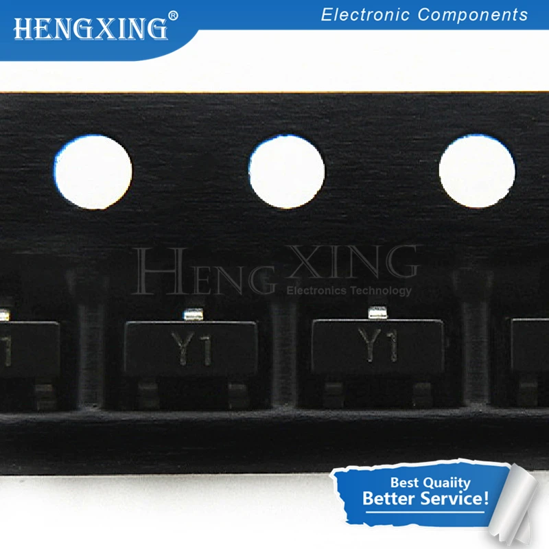

100 шт./партия, SS8050 Y1 SS8550 Y2 SOT-23-3 NPN SMD