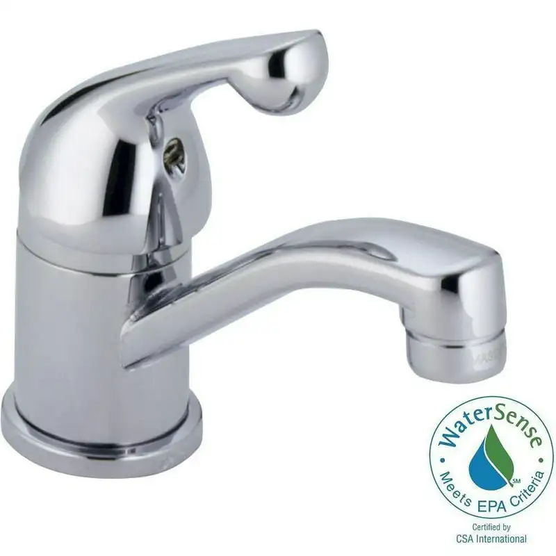 

Single Handle Faucet in Chrome 570LF-