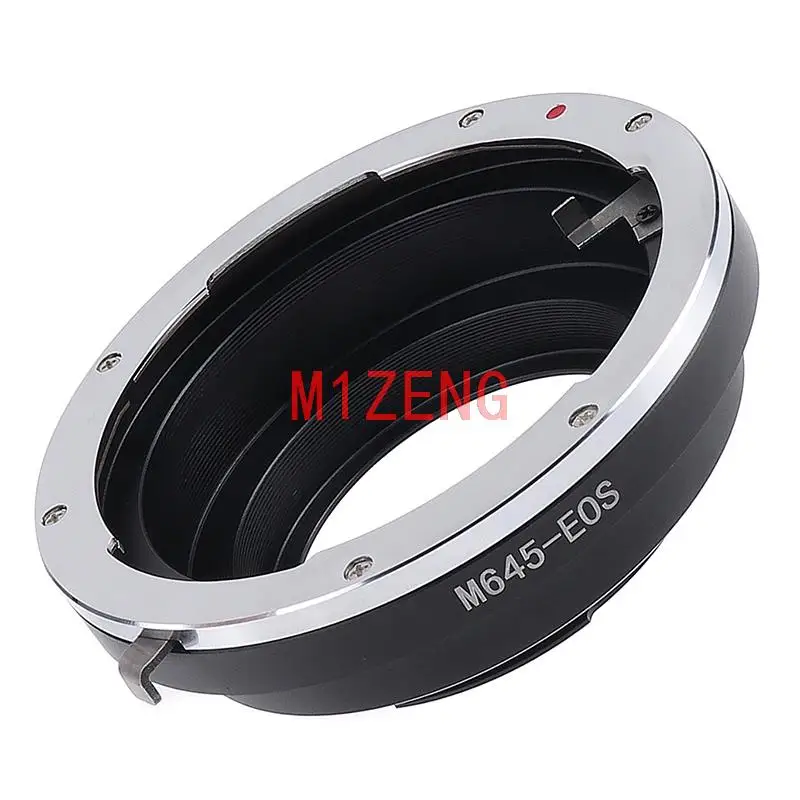 

m645-eos Adapter ring for Mamiya 645 m645 Lens to canon eos 1dx 5d2 5d3 5d4 6dii 7d 60d 90d 600d 850d 650d 750d 1500d camera