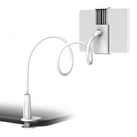 2022for phone flexible holder armuniversal lazy mobile phone 360 degree flexible stand holder stents bed desk table clip bracket
