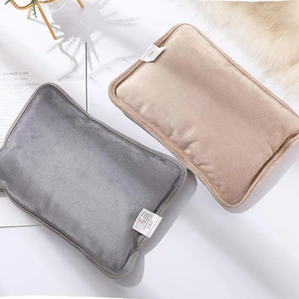 

2022 Plush Hand Warmer Hot Water Bottle Bag Self-filling Hot Warm Water Gifts Bottle Feet Bottle Water Warm Rechargeable Ho Y3d0