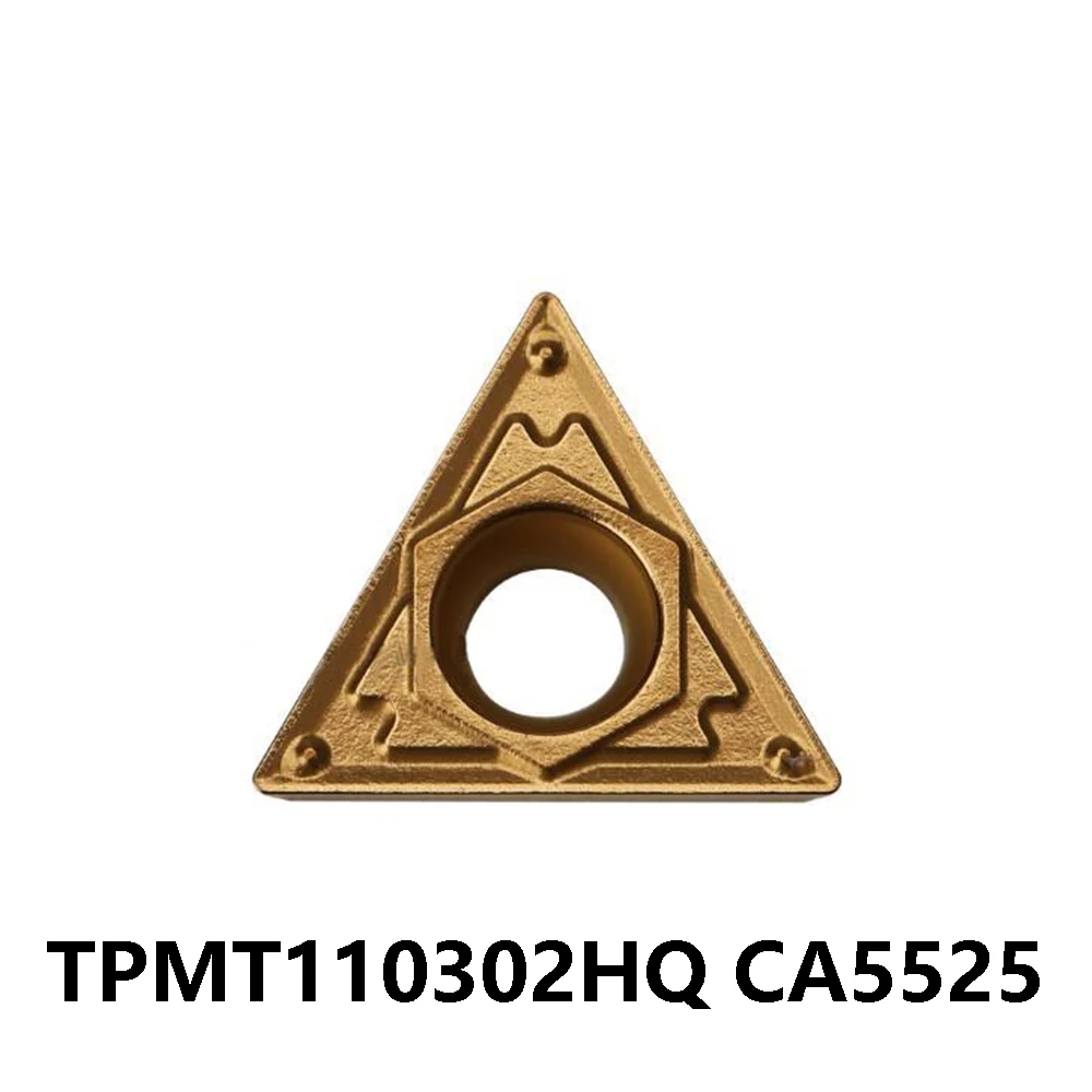 TPMT18151HQ Оригинальный TPMT 090204 ТПТМ HQ CA5525 60 ° Твердосплавные пластины с лезвием