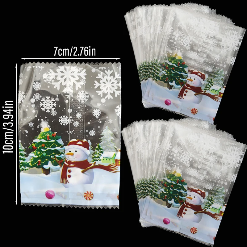 

Прозрачные самозапечатывающиеся пакеты для подарков 10/50 шт.