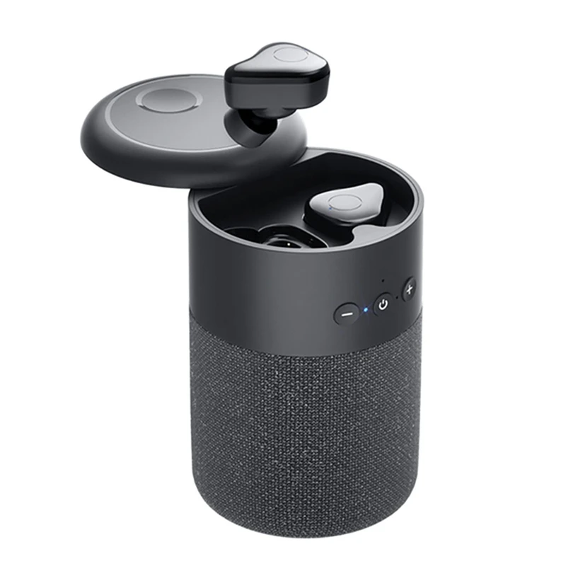 

Беспроводные Bluetooth-наушники B20 2 в 1, портативные наушники BT 5,1 для спорта на открытом воздухе, усилитель сабвуфера, TWS наушники