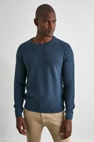 trendyol male knitwear sweater tmnaw21kz1587