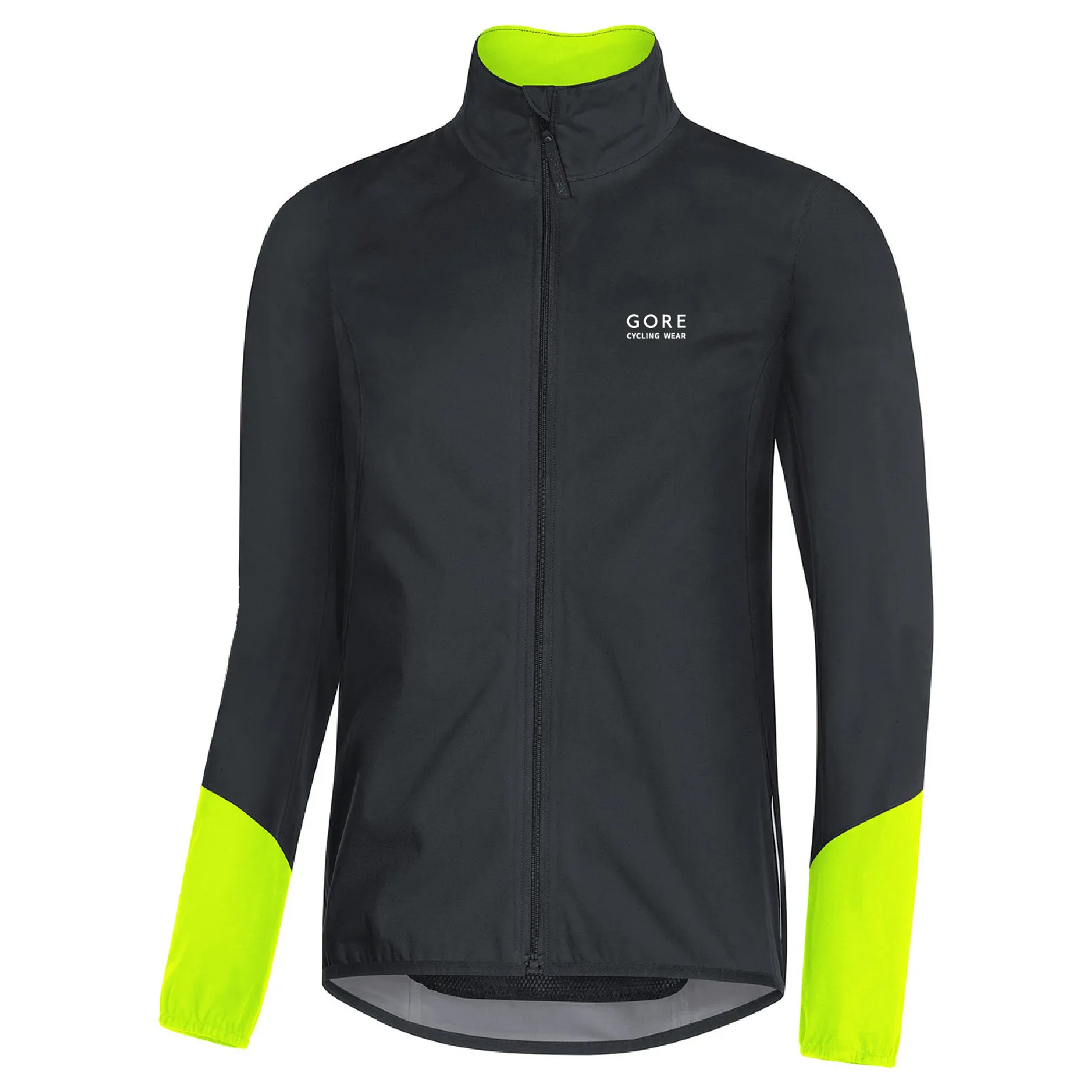 GORE Team Cycling Clothing Windproof Jacket Men's Bicycle Windbreaker MTB Road Bike Jersey Coat Long Sleeves Lightweight Clothes