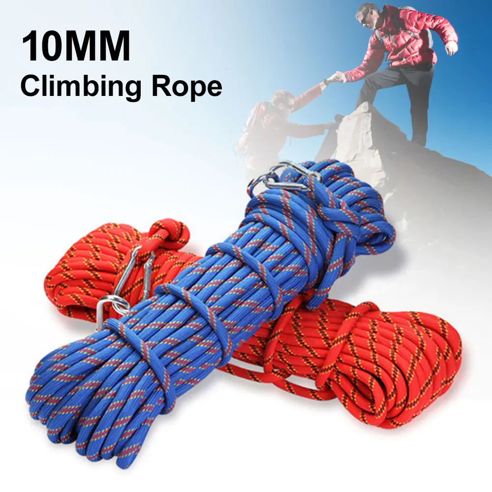 

Outdoor Auxiliary Rope Trekking Hiking Accessories Floating Rope Climbing High Strength Cord Rescue Mountaineering Safety Rope