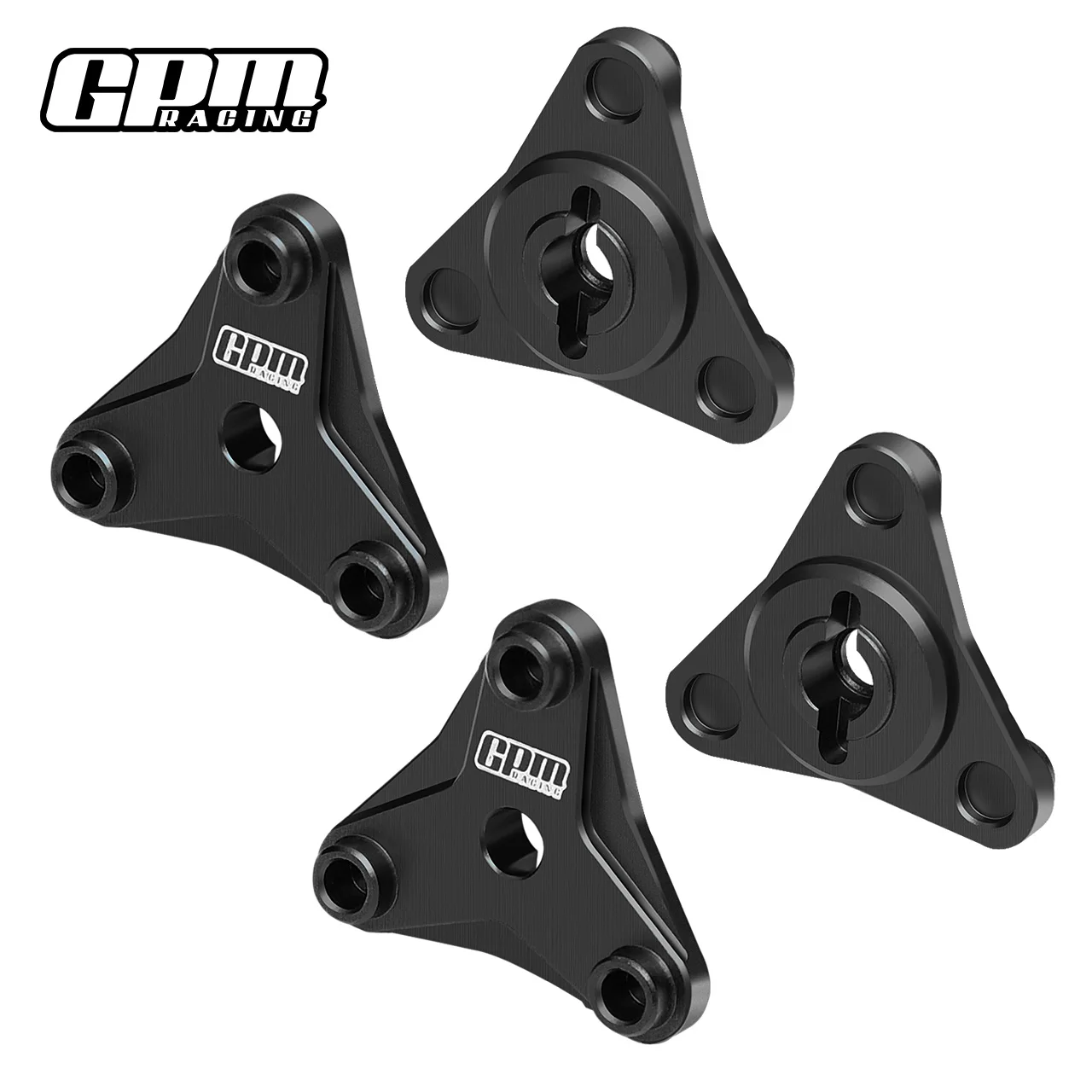 Колесные ступицы из сплава GPM 7075 для TAMIYA 1/10 Hotshot II 2024-58737-A
