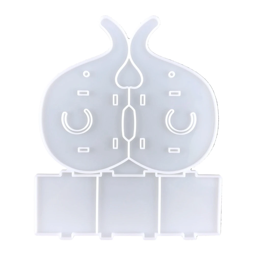 

Pen Holder Resin Mold with Phone Stand, Cute Elephant Shaped Resin Molds Silicone for Pencil Holder, Desk Storage