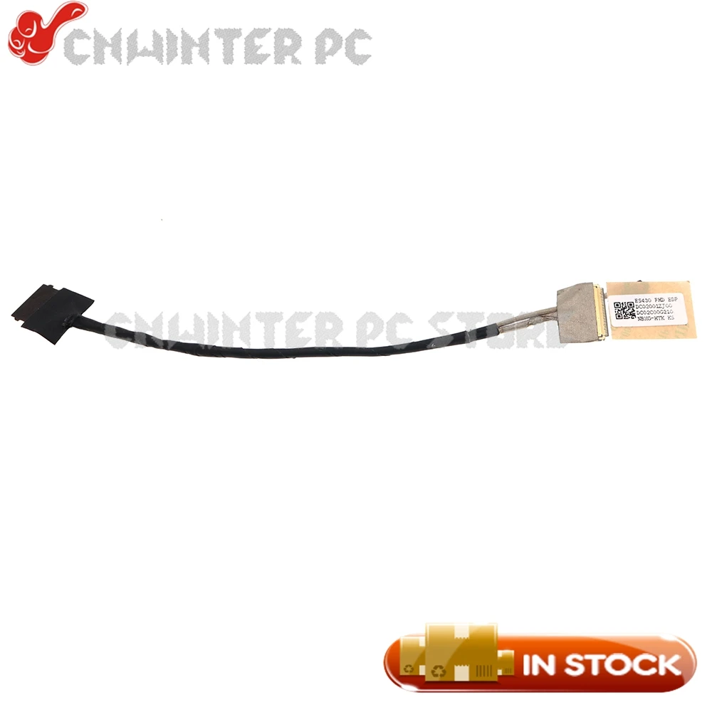

NOKOTION ES430 FHD EDP DC02001ZJ00 DC02C00G210 для Lenovo Air 14 ARR Air 14iKBR Светодиодный ЖК LVDS кабель 30PIN