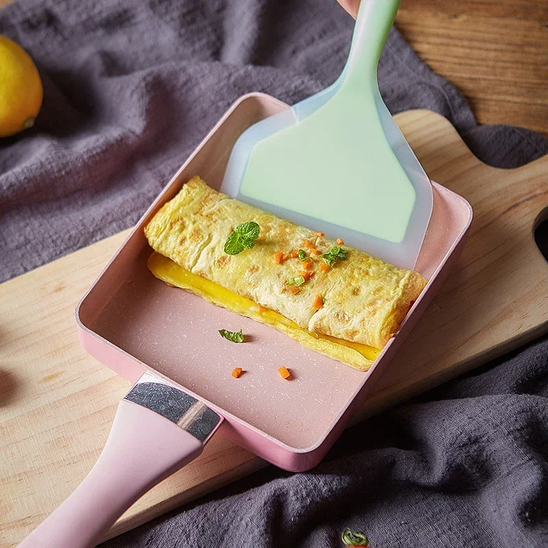 В японском стиле розничная торговля искусственная кожа Tamagoyaki антипригарный