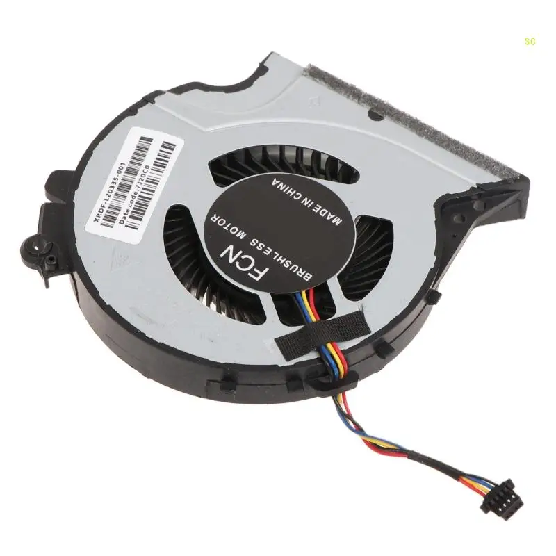 Для 15-CX CX0049NR CX0071 CX0061 L20334 вентиляторы для процессора и графического радиатор