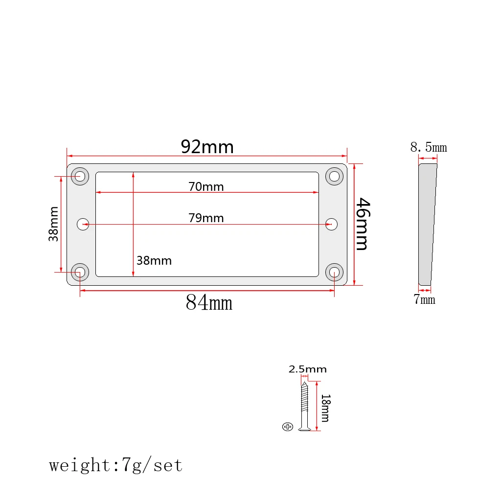 Монтажное кольцо для гитары изогнутое Коническое | Спорт и развлечения