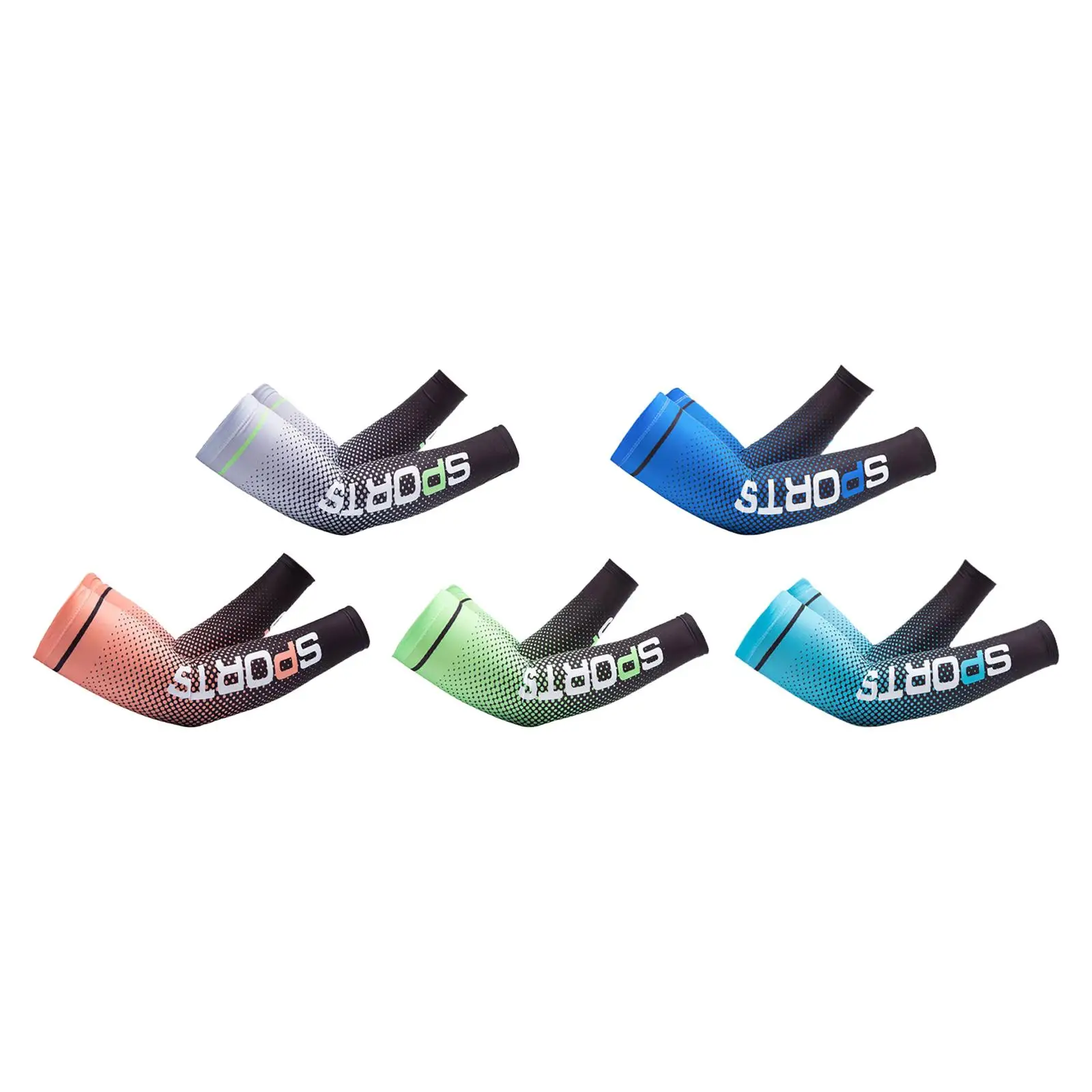 

Arm Sun Sleeves UV Protection Cooling Arm Sleeves UV Protection for Men Women Summer Cycling Driving Golf Running