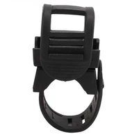 bike light holder bicycle flashlight mount easy to install plastic material for diameter of 13mm to 35mm led flashlights