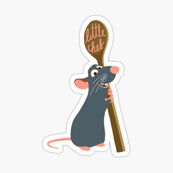 

5 шт., автомобильные наклейки «шеф-повар»