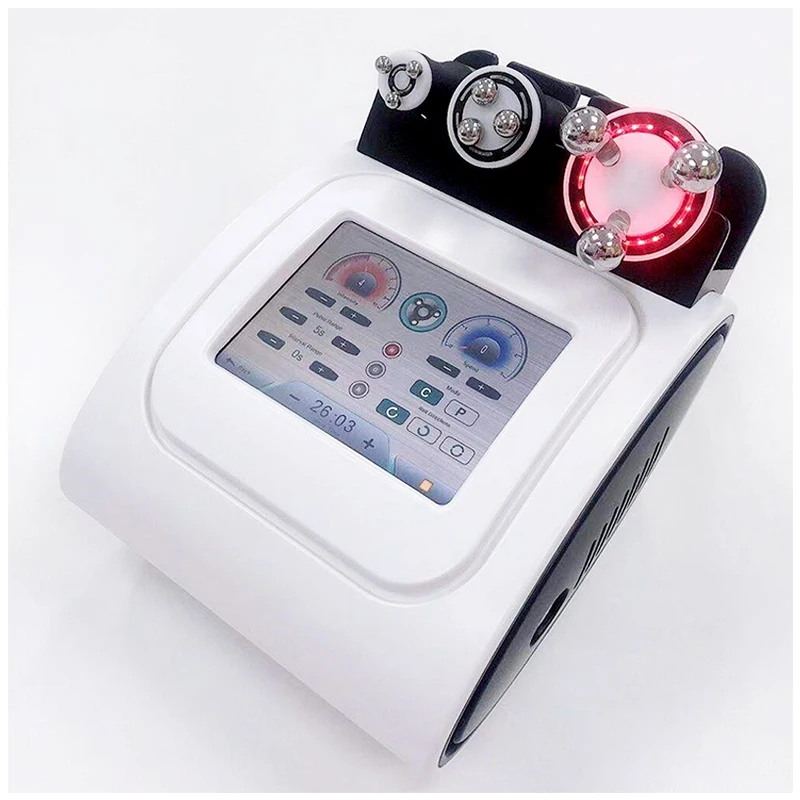 

Easy To Operate Mini RF Wrinkle Removal Body Shaping Machine 360 Degree Roll Active Rotating RF Face Lifting Skin Tightening