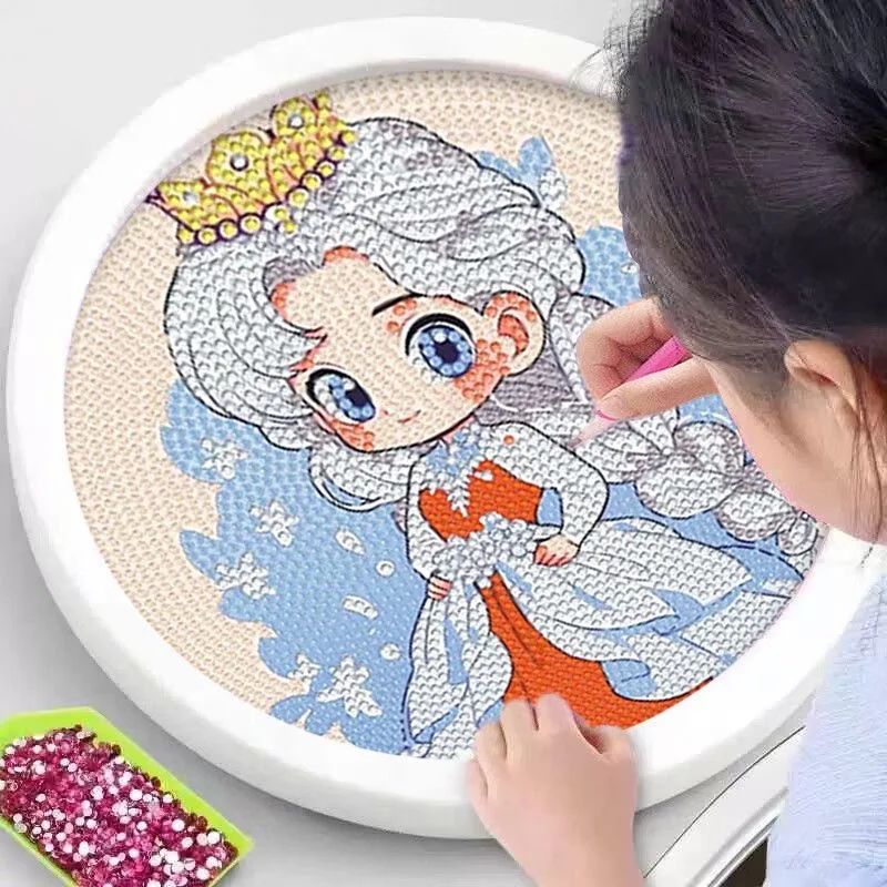 Набор для алмазной живописи сделай сам творчества и Алмазная мозаика 5d детей до 5