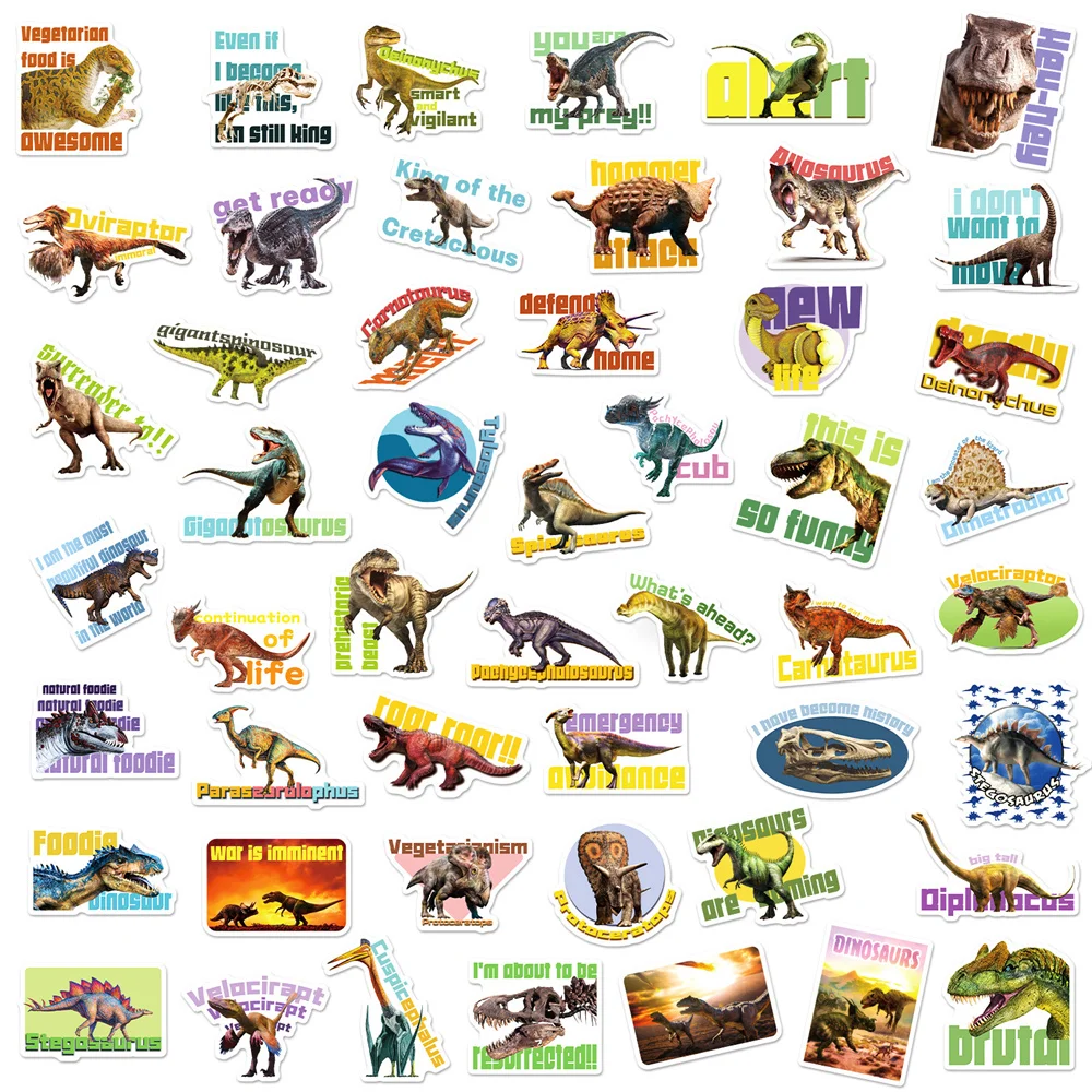 Наклейки Tyrannosaurus Rex для телефона альбом вырезок набор винтажных наклеек с