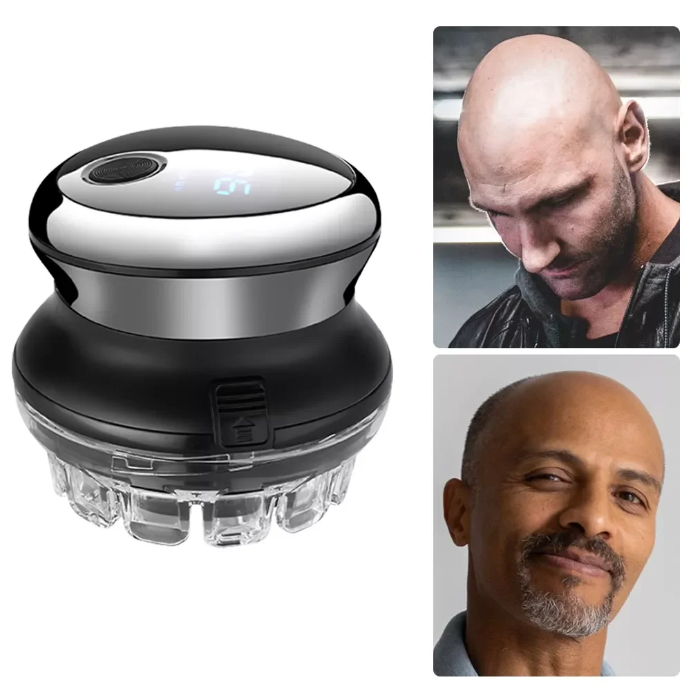 

Hair Clipper Quick Shave Head Waterproof Cordless USB Charging Clipper Hair Trimmer for Men Professional Barber