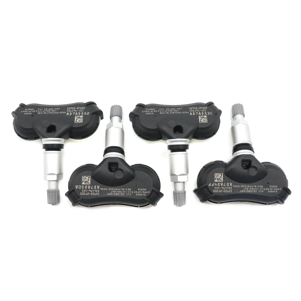 Система контроля давления в шинах TPMS 52933-2S510 для HYUNDAI TUCSON KIA SPORTAGE 2014-2016 315 МГц 529332S500