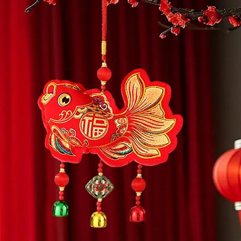 Китайский новогодний орнамент лунные новогодние украшения новогоднее украшение