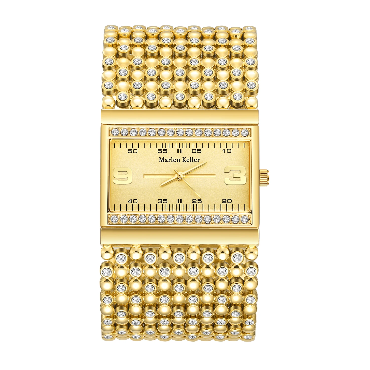 2022 Marlen keller  Watch For Men Quartz Analog Casual Watch Glod Watch Quartz Simple Clock Relogio Femininno Reloj Mujer Montre