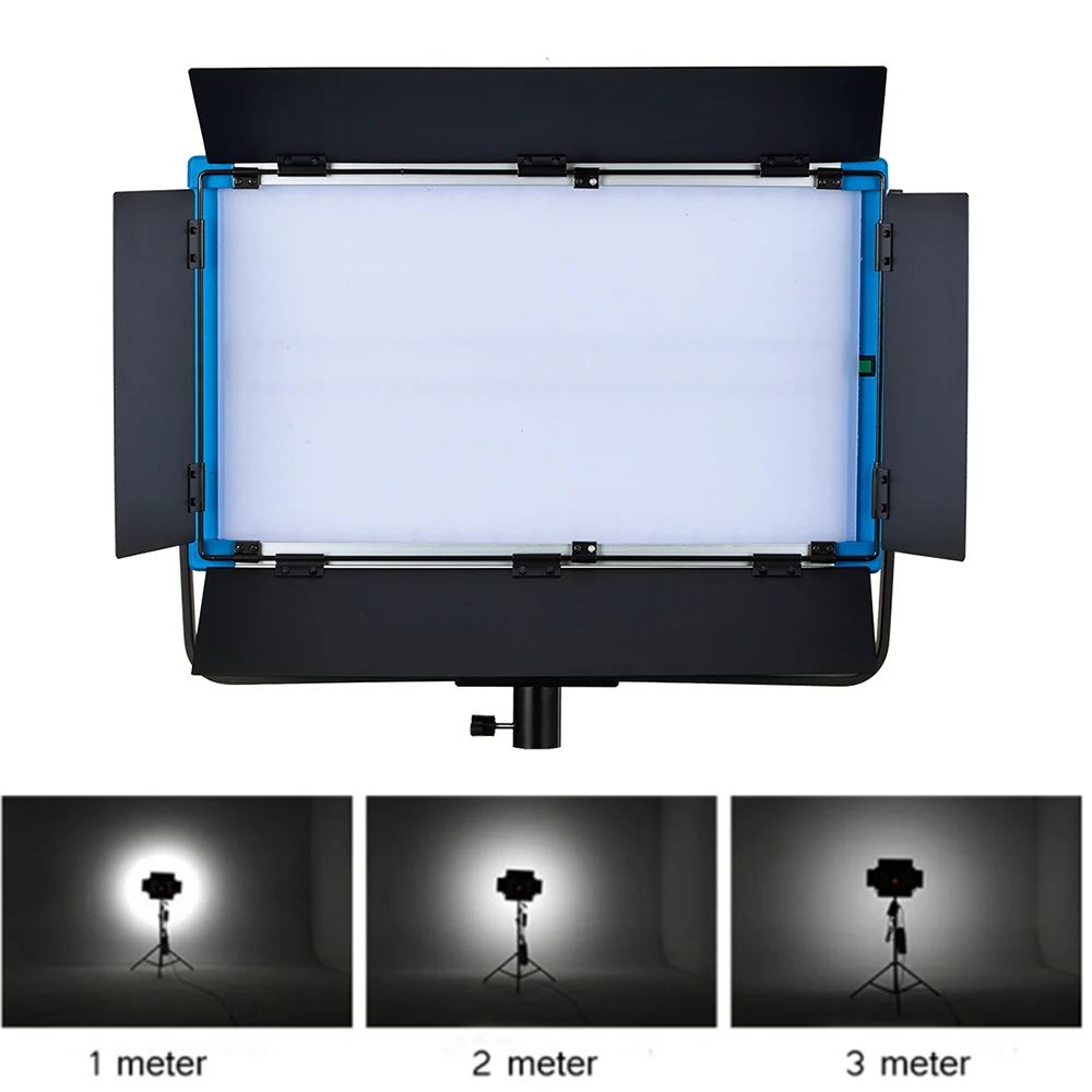 

3200K-5600K Bi-color Continuous Light Yidoblo A-2200IV Led Panel Light Studio Led Video Studio Cinema Lamp Photographic Lighting