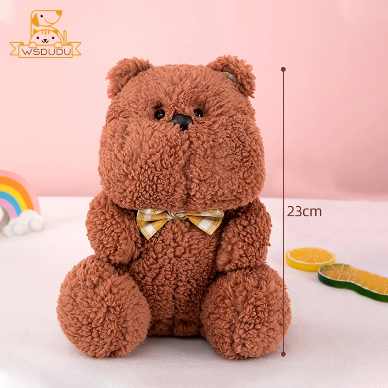 Милые плюшевые игрушки в виде животных кролик медведь тигр лягушка свинья