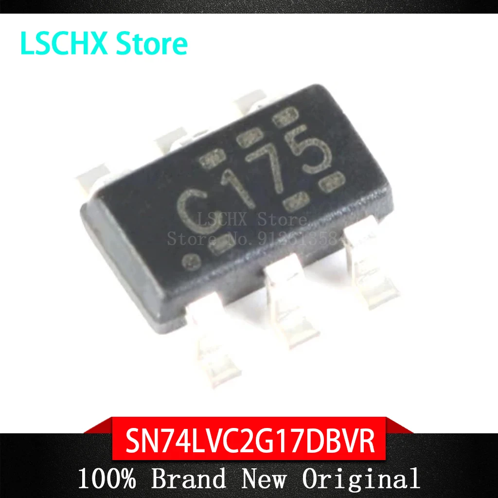 (20 шт.) 100% Новый чипсет SN74LVC2G17DBVR 74LVC2G17 SN74LVC2G17DBV SN74LVC2G17 sot23-6