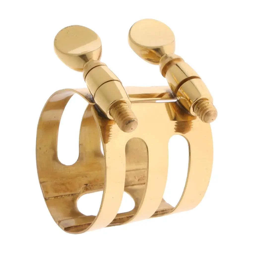 Зажим для мундштук Sax Ligature зажим для саксофона для любителей Sax