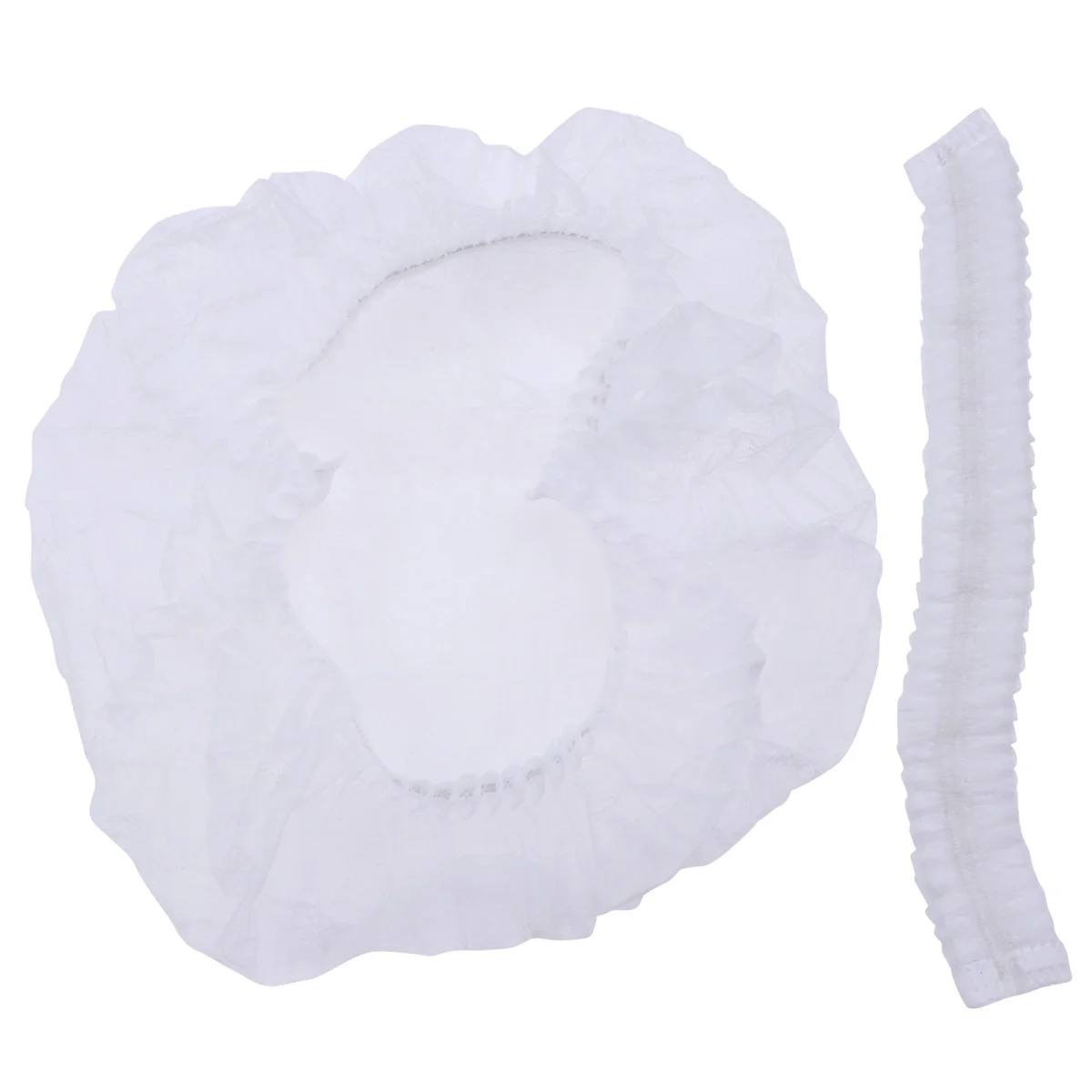 

100pcs Caps Comfortable Net Cap for Makeup Service
