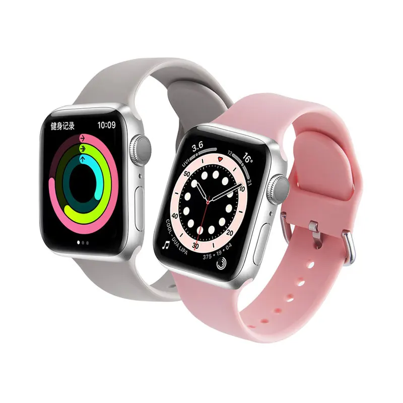 

Ремешок силиконовый для Apple Watch Series 7, 38/40/41 мм