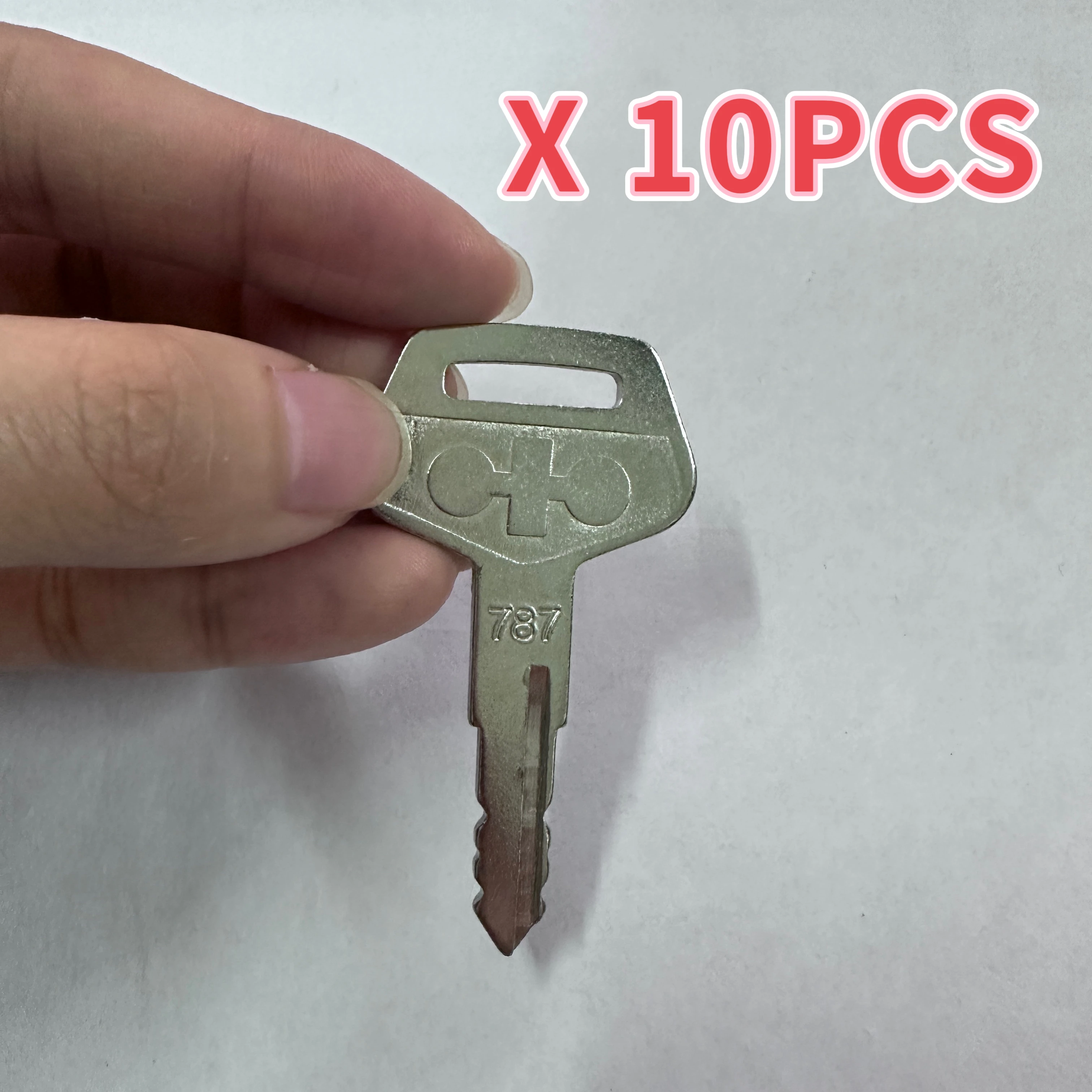 

10 шт./5 шт. для тяжелого оборудования Komatsu PC, 787 ключ, экскаватор-бульдозер, экскаватор-погрузчик, экскаватор-погрузчик, стартер