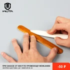 Папки WUTA 100% для кожевенного ремесла, 2 шт., складные сгибаемые края, для переплета книг, бумаги, г.