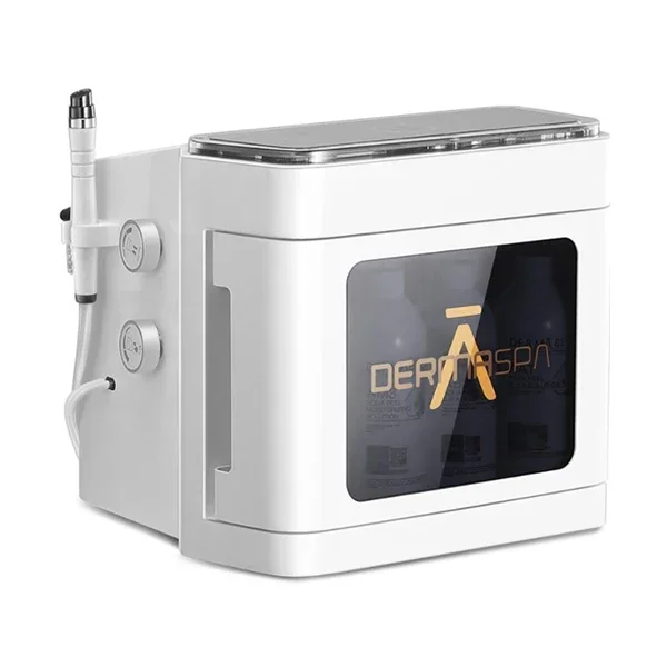 Портативная гидродермабразия оборудование для салонов красоты новый Dermaspa Aqua Peel