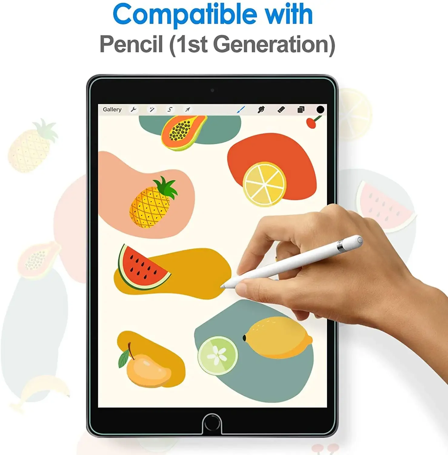 Для Apple iPad 9 10 2 &quot2021 (9-го поколения) A2603 A2604-9H Защитная пленка из закаленного стекла