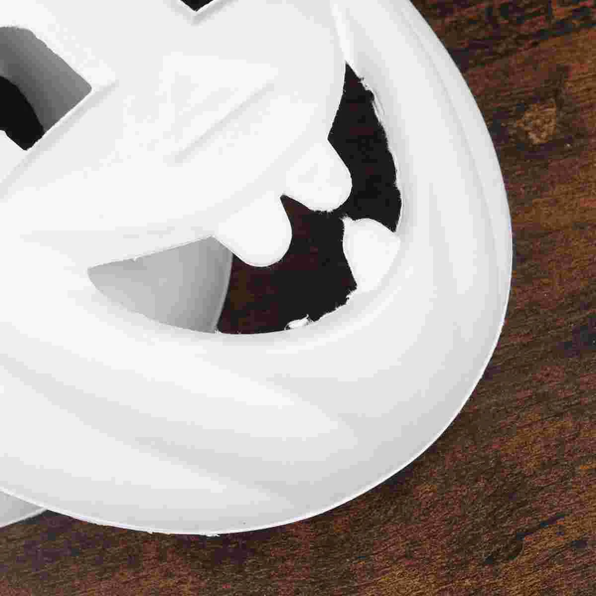 10 шт. маска аксессуар для косплея экологически чистая целлюлоза DIY пустая